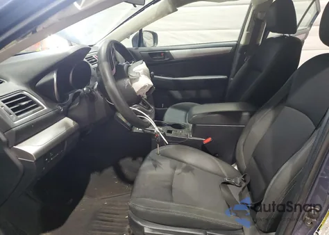 2018 Subaru Legacy 2.5I from USA, damaged, VIN 4S3BNAA60J3039612